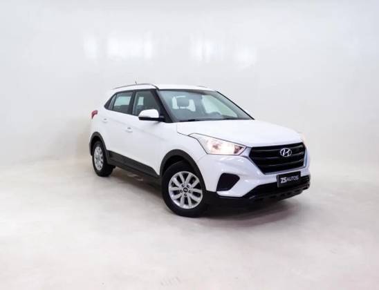 HYUNDAI CRETA 1.6 16V FLEX ACTION AUTOMÁTICO HYUNDAI CRETA 1.6 16V FLEX ACTION AUTOMÁTICO